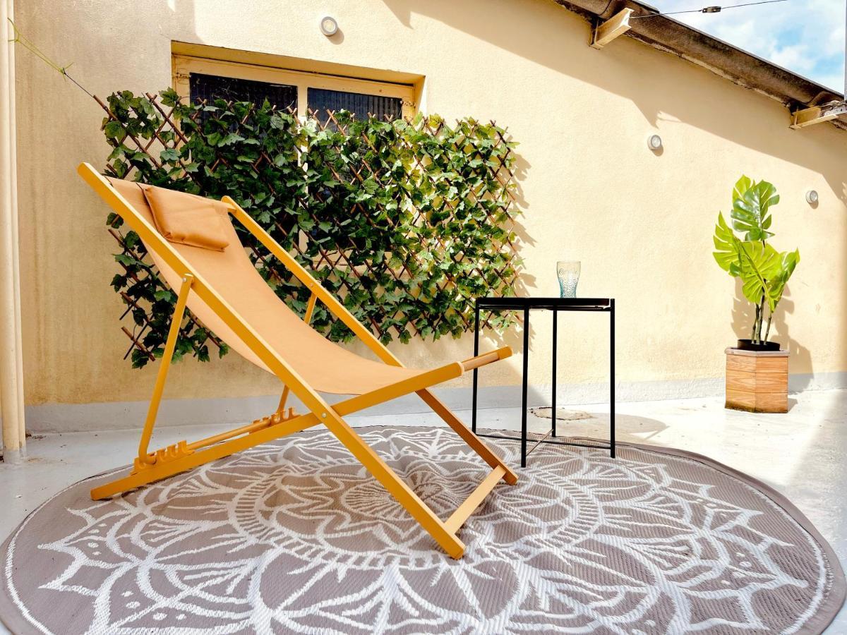 La Terrasse Occitane - Coeur De Ville Avec Parking Apartment Gaillac Ngoại thất bức ảnh