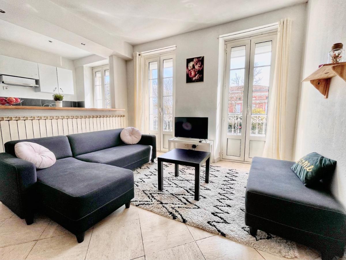 La Terrasse Occitane - Coeur De Ville Avec Parking Apartment Gaillac Ngoại thất bức ảnh